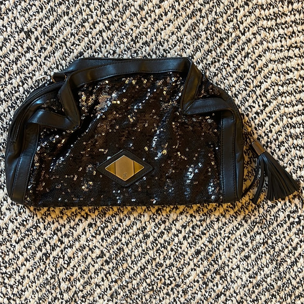 Sparkley Rachel Zoe clutch that’s great for day or night
